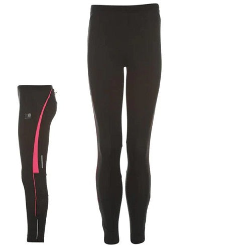 Karrimor Running Tights Ladies Black Pink