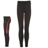 Karrimor Running Tights Ladies Black Pink