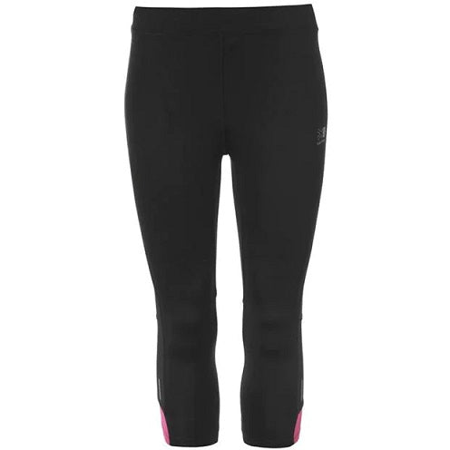 Karrimor Run Capri Tights Black Pink