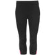 Karrimor Run Capri Tights Black Pink