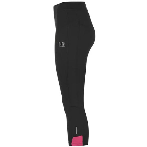 Karrimor Run Capri Tights Black Pink