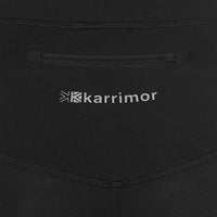 Karrimor Run Capri Tights Black Pink