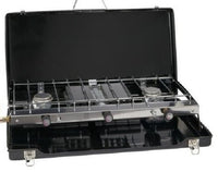 GOSystem Dynasty Trio Double Burner Family Stove with Grill