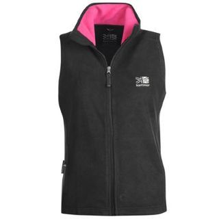 Karrimor Womens Fleece Gilet Black