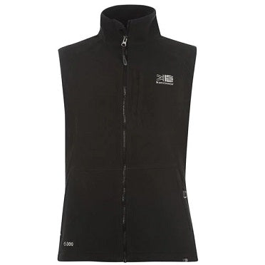 Karrimor Womens Fleece Gilet Black
