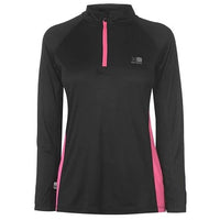 Karrimor Quarter Zip Long Sleeve Top