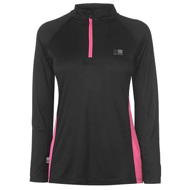 Karrimor Quarter Zip Long Sleeve Top