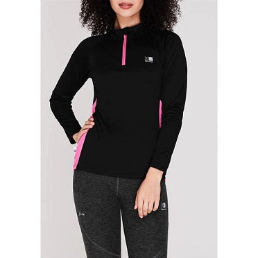 Karrimor Quarter Zip Long Sleeve Top
