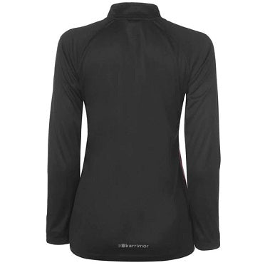 Karrimor Quarter Zip Long Sleeve Top