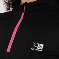 Karrimor Quarter Zip Long Sleeve Top