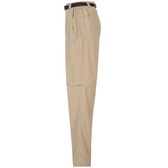 Karrimor Aspen Zip Off Trousers Mens Beige