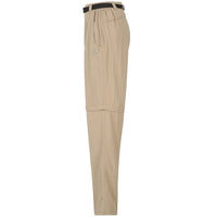 Karrimor Aspen Zip Off Trousers Mens Beige