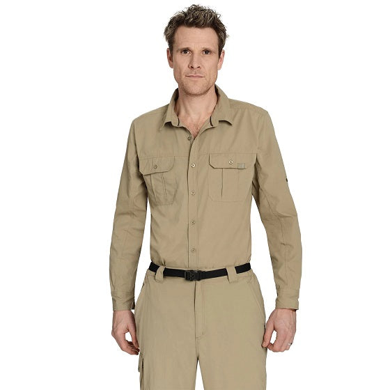 Karrimor Aspen Zip Off Trousers Mens Beige
