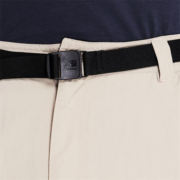 Karrimor Aspen Zip Off Trousers Mens Beige