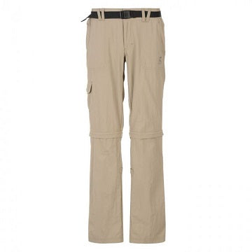 Karrimor Aspen Zip Off Trousers Ladies Beige