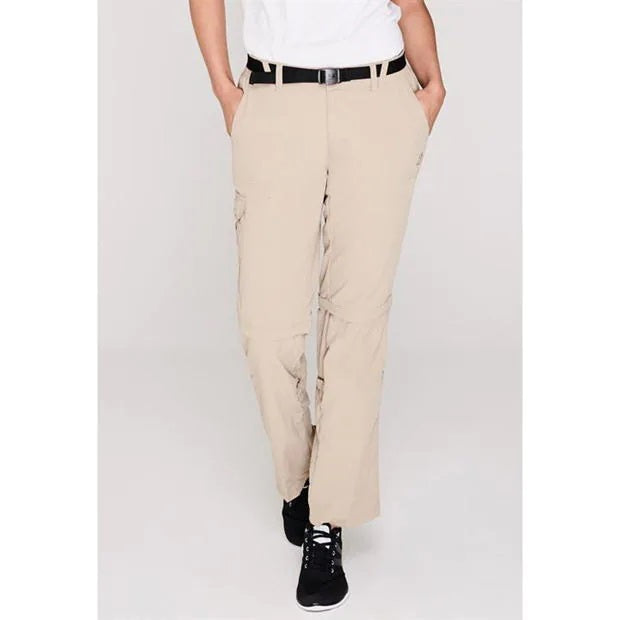 Karrimor Aspen Zip Off Trousers Ladies Beige