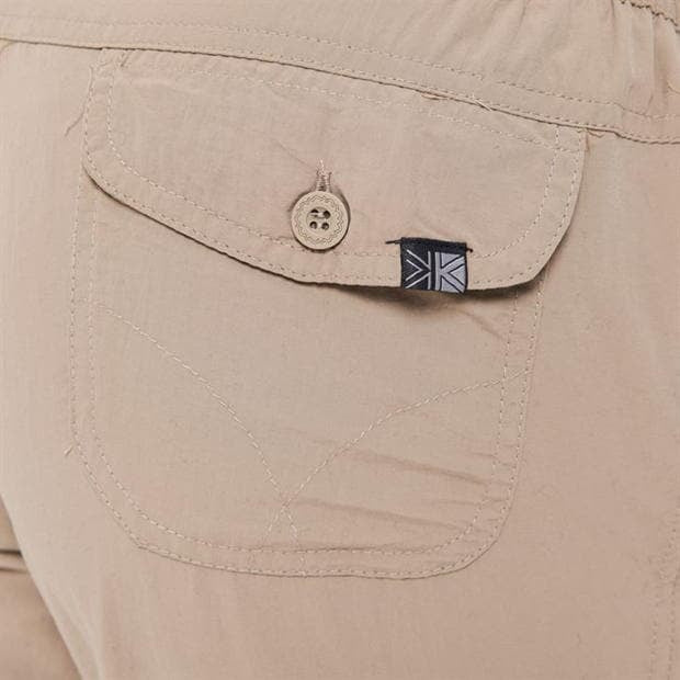 Karrimor Aspen Zip Off Trousers Ladies Beige