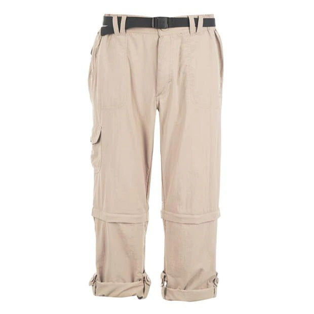 Karrimor Aspen Zip Off Trousers Ladies Beige