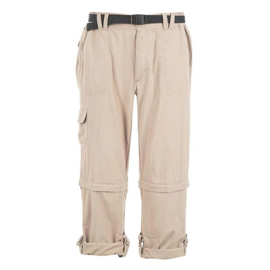 Karrimor Aspen Zip Off Trousers Ladies Beige
