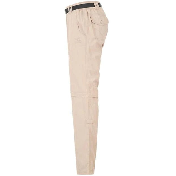 Karrimor Aspen Zip Off Trousers Ladies Beige