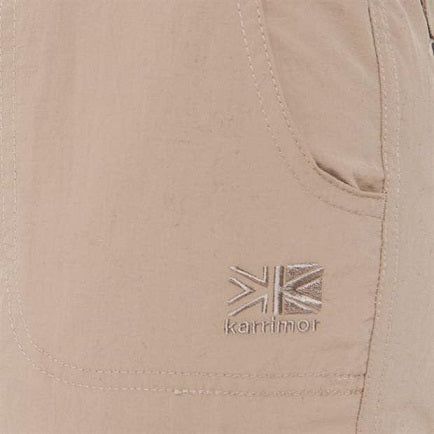 Karrimor Aspen Zip Off Trousers Ladies Beige