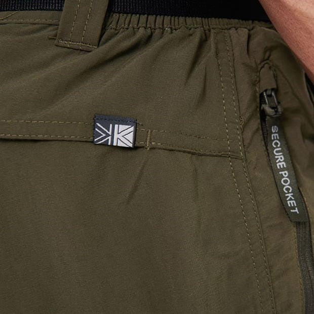 Karrimor Aspen Zip Off Trousers Khakhi