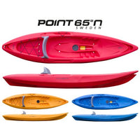 Point 65&#176;N SWEDEN KAYAK  SEADOG - Sit-on-top 10 Red