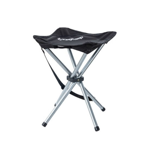 Kingcamp KC3868 Fourlegs Folding Stool Grey