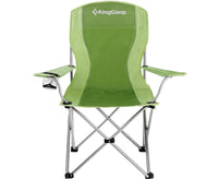 Kingcamp KC3818 Arm Quad Chair Green