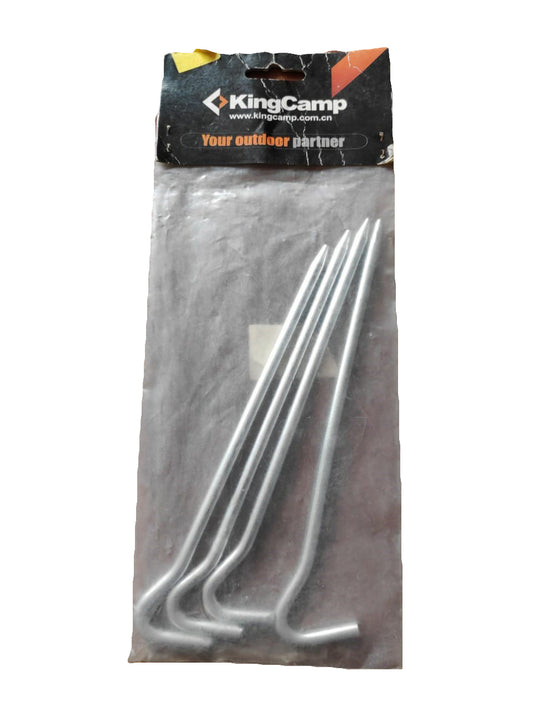 Kingcamp Tent 4 Peg Silver