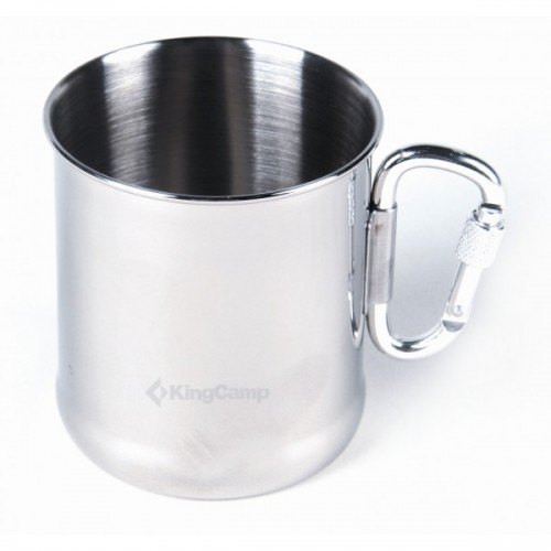 Kingcamp KA3675 Stainless Steel Mug Silver