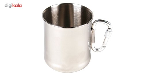 Kingcamp KA3675 Stainless Steel Mug Silver
