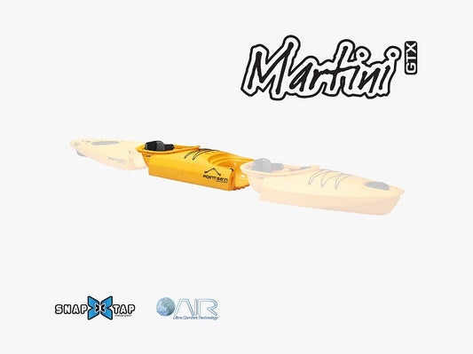 Point 65&#176;N SWEDEN KAYAK Martini GTX Front Section - Yellow