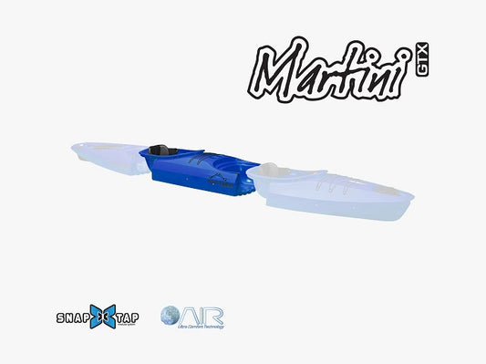 Point 65&#176;N SWEDEN KAYAK Martini GTX Front Section - Yellow