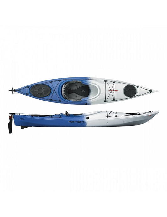 Point 65&#176;N SWEDEN KAYAK XO11 GS Rudder &amp; Skeg  Yellow