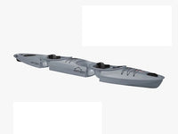 Point 65&#176;N SWEDEN KAYAK Martini GTX Tandem Blue