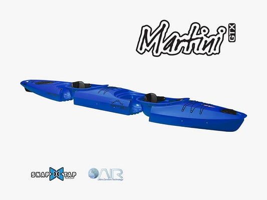 Point 65&#176;N SWEDEN KAYAK Martini GTX Tandem Blue