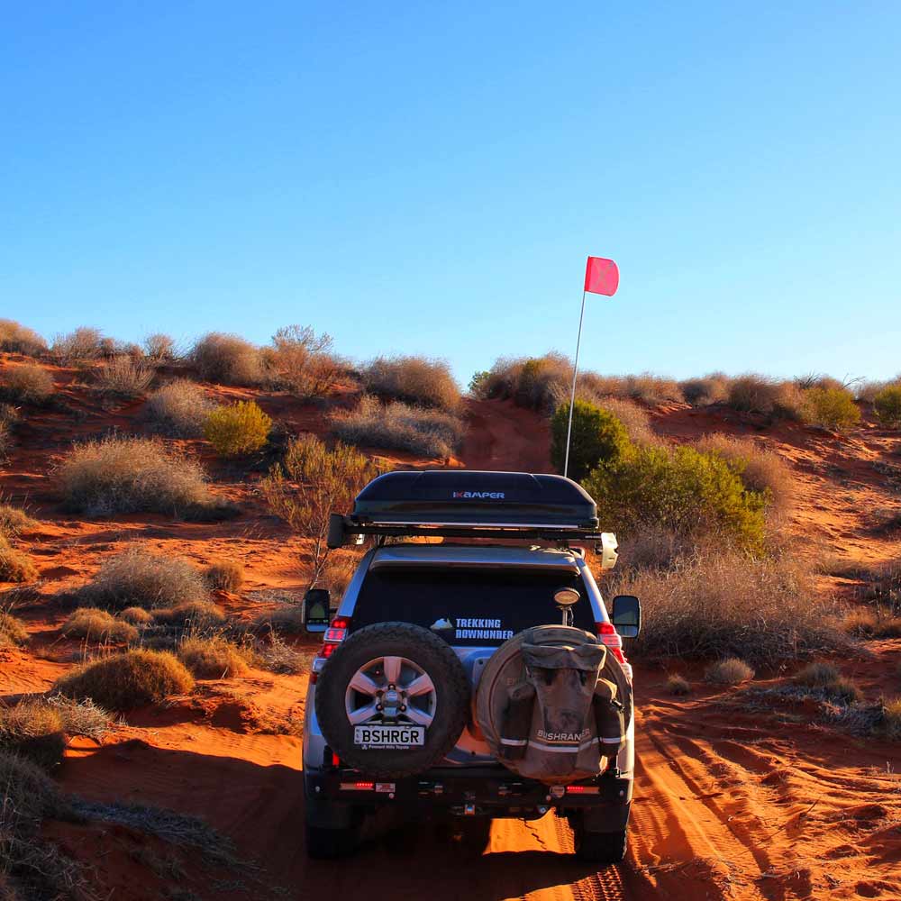 BUSHRANGER SAFETY FLAG