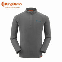 Kingcamp KWE559M MEN Zip Top Fleece Grey