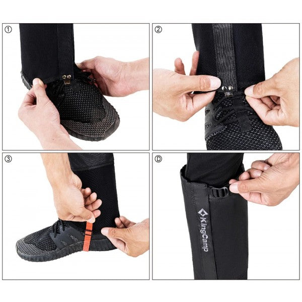 Kingcamp KA4507 Gaiter Medium Black