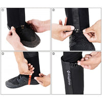 Kingcamp KA4507 Gaiter Medium Black