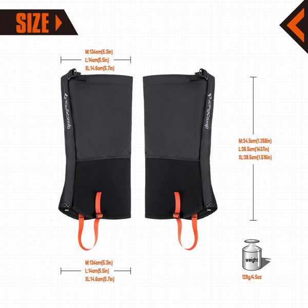 Kingcamp KA4507 Gaiter Medium Black