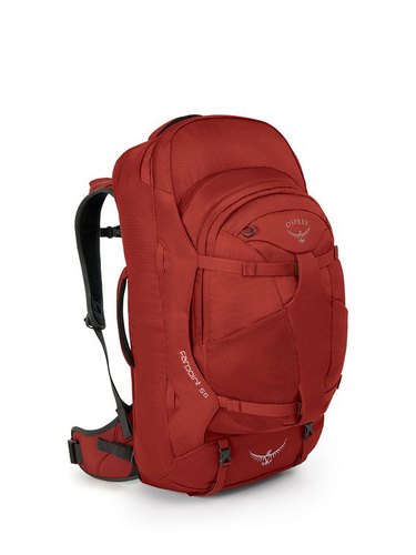Osprey Farpoint 55L Jasper Red SM ML