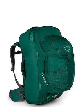 Osprey Fairview 70L Rainforest Green WS M