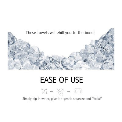 Nrit Ice Mate Cool Towel Single