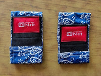 N-rit Cool Wrist Band cooling wristband Blue