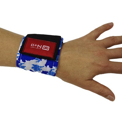 N-rit Cool Wrist Band cooling wristband Blue