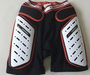 Carrera Impact Short Protrection Black White
