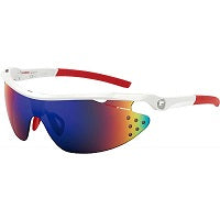 Carrera ? TF01B Red matte black flash salmon antifog