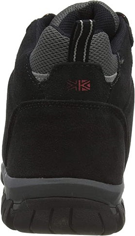 Karrimor Bodmin IV Waterproof Walking Hiking Boots MENS K748 Black Suede